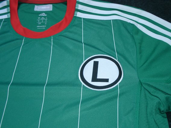 激レア　レギアワルシャワ　アウェイ　ADIDAS　2014 アディダス レギアワルシャワ 14 アウェイ 半袖 ユニフォーム ADIDAS 2014