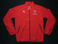 アーセナル　Wovenジャケット　長袖　PUMA　【他商品同梱OK・送料無料商品】|その他オフィシャルプロダクト|完売モデル（次回入荷未定）