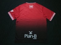 BECテロササナFC　17　ホーム　半袖　ユニフォーム　FBT　2017シーズン