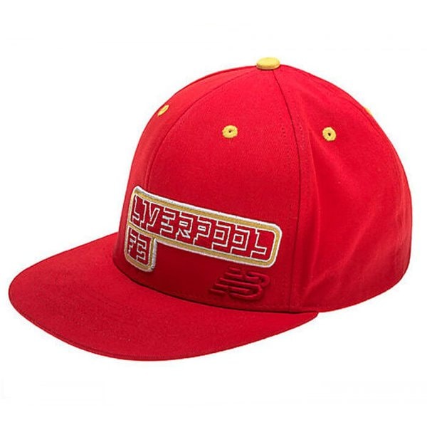 リバプール チームオフィシャル Kopキャップ new balance | 完売モデル