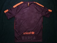 バルセロナ　17　3rd　半袖　ユニフォーム　NIKE　2017シーズン
