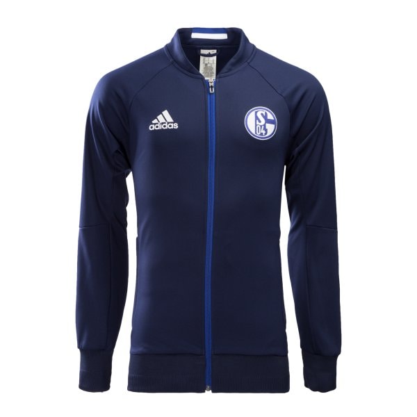 シャルケ04 アンセムジャケット AP1448 長袖 ADIDAS 【他商品同梱OK