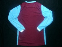 ウェストハム　16　ホーム　長袖　ユニフォーム　UMBRO　2016シーズン/Queen Elizabeth Olympic Park