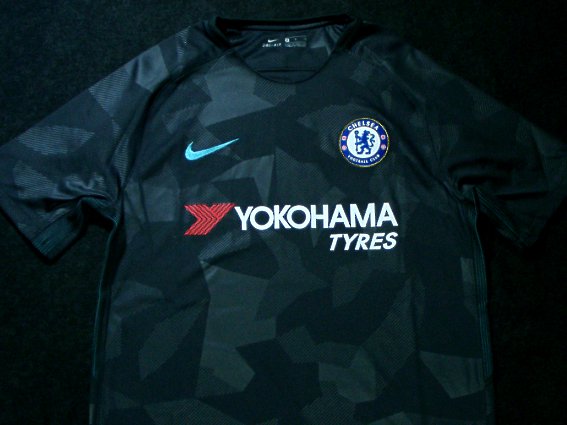 チェルシー 17 3rd 半袖 ユニフォーム NIKE 2017シーズン | 完売