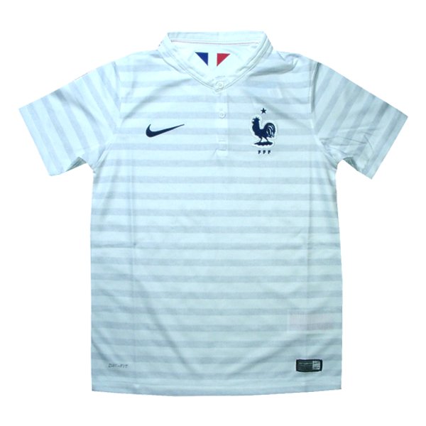 フランス代表 14 アウェイ 半袖 ジュニアユニフォーム NIKE FIFA
