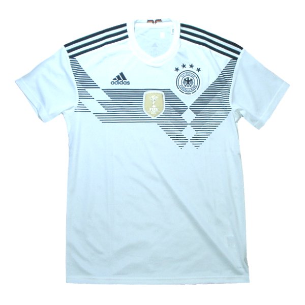 ドイツ　ワールドカップ　2018 選手仕様シャツ XL 予約ECM32】【国内未発売】ドイツ代表 ホーム 長袖 【サッカー/18-19