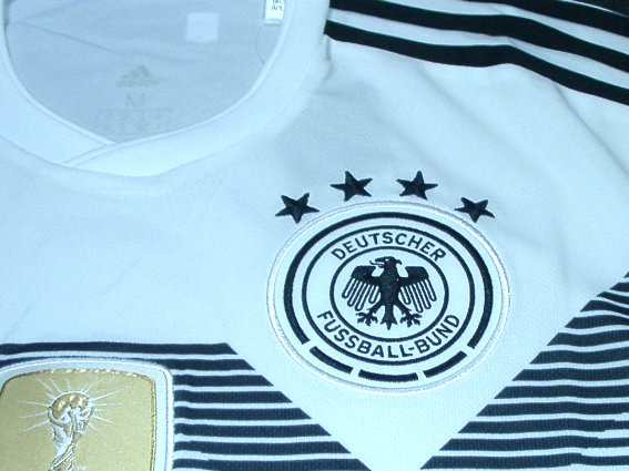 ドイツ代表 18 ホーム 半袖 ユニフォーム ADIDAS FIFAワールドカップ