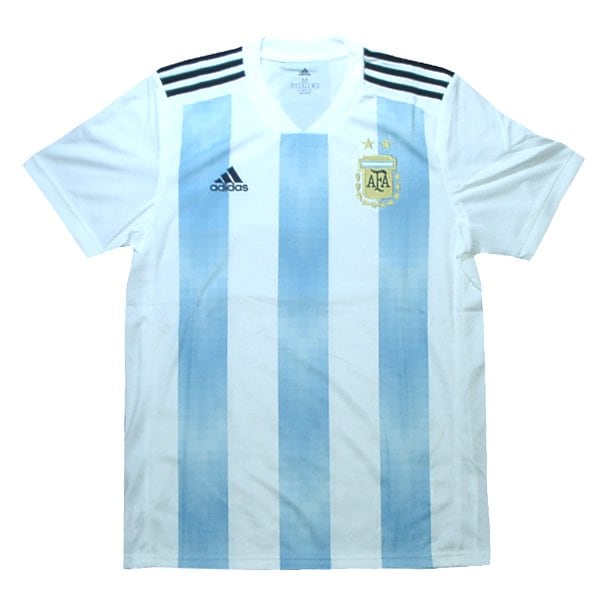 アルゼンチン代表 18 ホーム 半袖 ユニフォーム ADIDAS FIFA