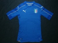 イタリア代表　16　ホーム　半袖　オーセンティックユニフォーム　PUMA　ユーロ2016 【他商品同梱OK・送料無料商品】