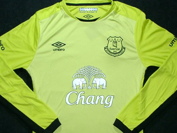 エバートン 16・GK ホーム 長袖 ユニフォーム UMBRO 2016シーズン