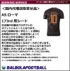 ＜オフィシャルマーキングシート＞ASローマ173rd用シート|オフィシャルシート＆パッチ|完売モデル（次回入荷未定）