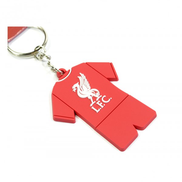 リバプール チームオフィシャル PCV Full Kit キーリング | 完売モデル
