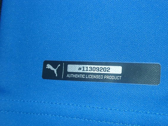Puma 2016/18 イタリア代表 HOME S サッカーユニフォームセット イタリア代表 (PUMA) サッカーユニフォーム メンズ SIZE L