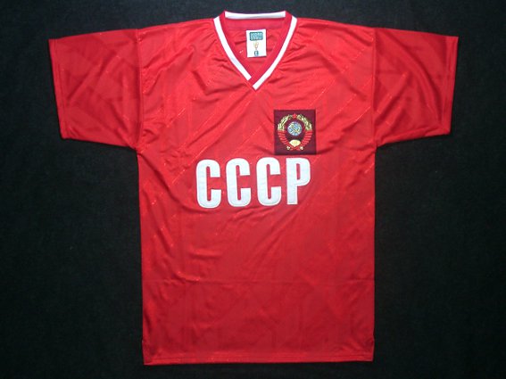 ソビエト連邦 CCCP 1998 ホーム ユニフォーム #10 長袖 ソビエト連邦 CCCP 1998 ホーム ユニフォーム #10 長袖 - メルカリ