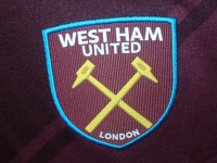 ウェストハム　17　ホーム　半袖　ユニフォーム　UMBRO　2017シーズン