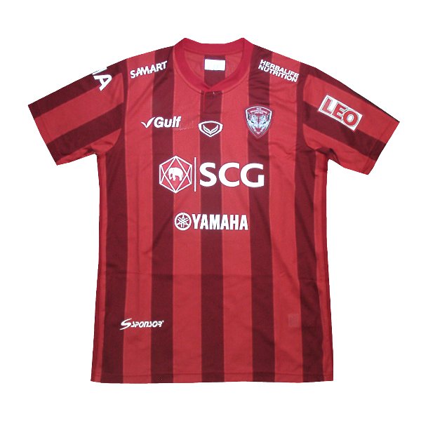 新品正規品GRANDSPORTムアントンユナイテッドユニフォーム　タイリーグ ムアントンユナイテッドFC 18 ホーム 半袖 ユニフォーム GRANDSPORT