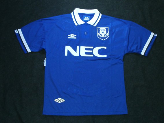 エバートン 1994 ホーム 半袖 ユニフォーム UMBRO | プレミアリーグ