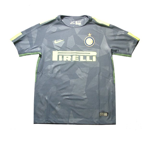 インテル 17 3rd 半袖 ジュニアユニフォーム Nike 17シーズン 完売モデル 次回入荷未定 セリエa fb バルボラフットボール Official Soccer Goods ユニフォーム マーキング サッカーグッズ