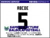 ＜業者製＞ラツィオ2004-2005タイプシート