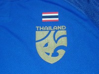 タイ代表　18　ホーム　半袖　レプリカユニフォーム　WARRIX