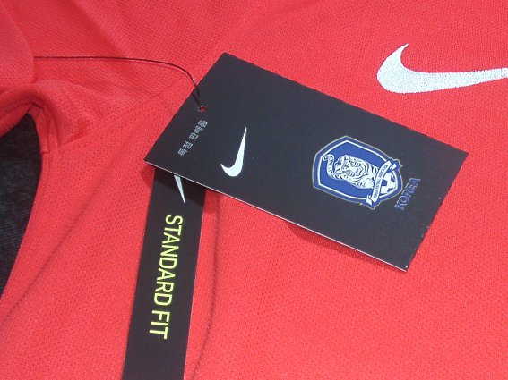 Nike Korea サッカージャージ 青　韓国代表 Nike Korea Football Team Academy Anthem Men's Jacket FJ2912