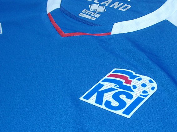 アイスランド代表シャツ FIFAワールドカップ2018 M アイスランド代表