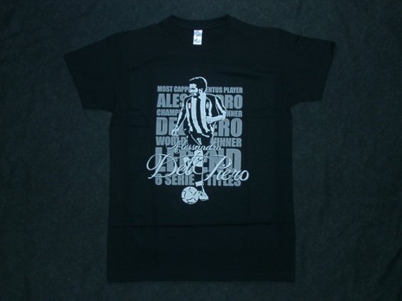 ユベントス デルピエロ　tシャツ lotto ユベントス デルピエロ レジェンドTシャツ 半袖 RE-TAKE