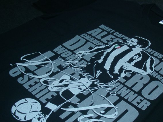 ユベントス デルピエロ レジェンドTシャツ 半袖 RE-TAKE