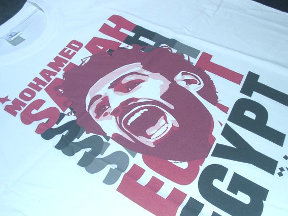 エジプト代表 ユニフォーム サラー エジプト代表 モハメド・サラー レジェンドTシャツ 半袖 RE-TAKE