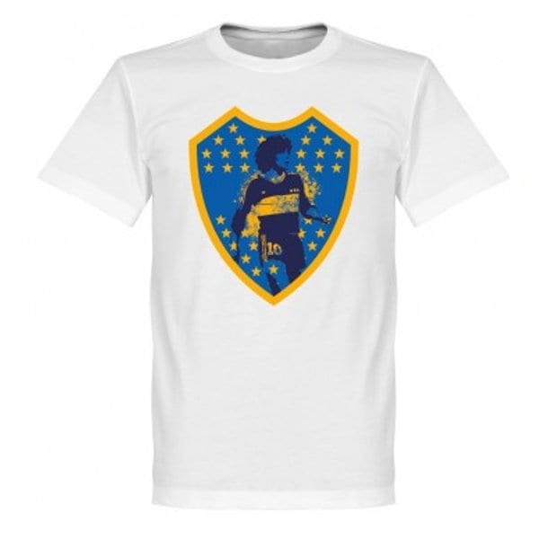 ボカジュニアーズ マラドーナ／クレスト レジェンドTシャツ 半袖 RE