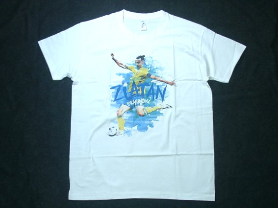 楽天市場】ズラタン・イブラヒモビッチ バイシクルキックTシャツ