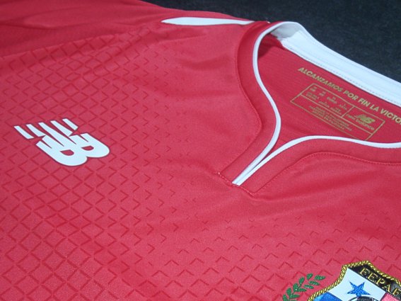 パナマ代表 18 ホーム 半袖 ユニフォーム new balance FIFAワールド