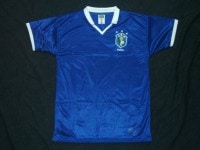 ブラジル代表　1986　アウェイ　半袖　ユニフォーム　復刻モデル/1986ワールドカップ