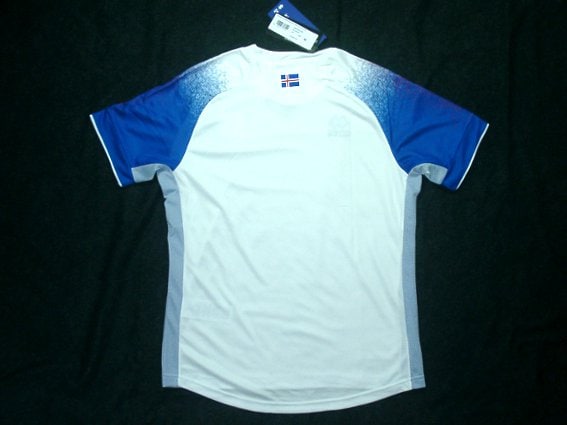 アイスランド代表 18 アウェイ 半袖 ユニフォーム errea FIFAワールド