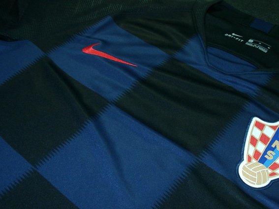 クロアチア代表 18 アウェイ 半袖 ユニフォーム NIKE FIFA
