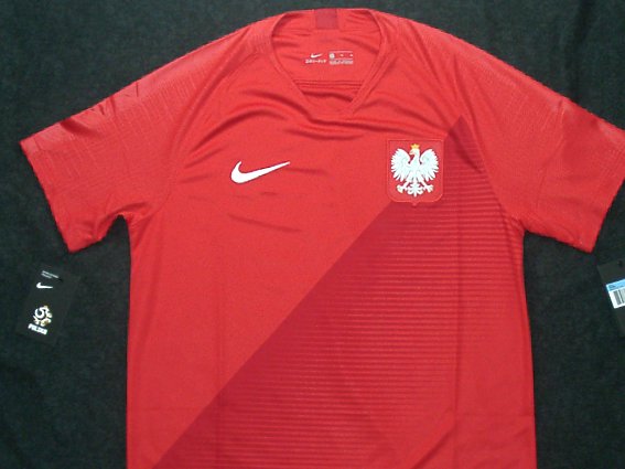 ポーランド代表 18 アウェイ 半袖 ユニフォーム NIKE FIFAワールド