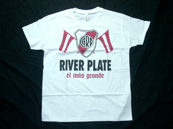 リーベルプレート El Mas Grande Tシャツ 半袖 RE-TAKE | アパレル類は