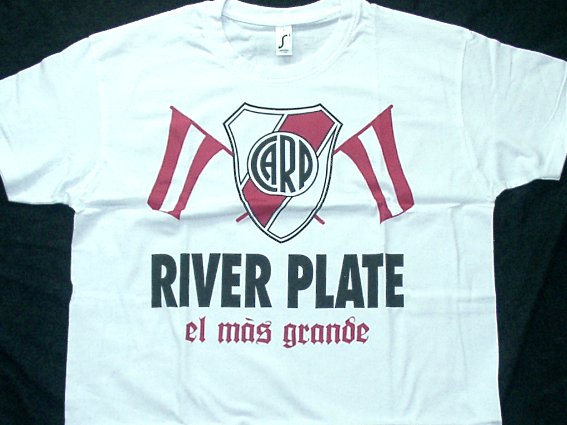 リーベルプレート El Mas Grande Tシャツ 半袖 RE-TAKE | アパレル類は