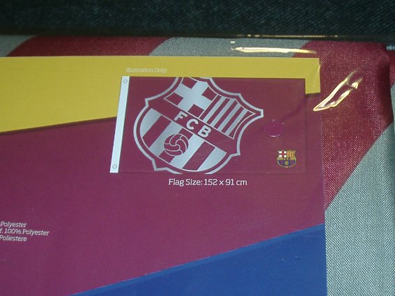 バルセロナ チームオフィシャル Team Colour React ラージサイズ