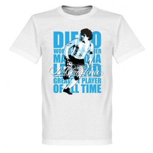 アルゼンチン代表 マラドーナ レジェンドTシャツ 半袖 RE-TAKE