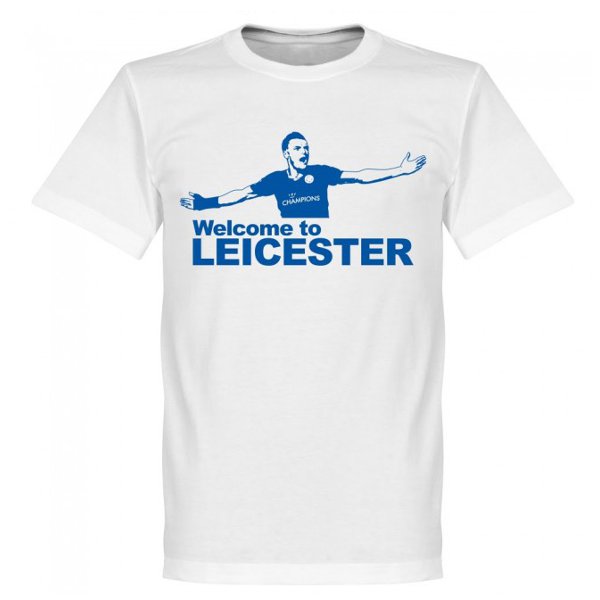 レスターシティ Welcome To Leicester Tシャツ 半袖 RE-TAKE | 完売