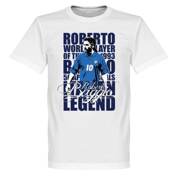 イタリア代表 バッジョ レジェンドTシャツ 半袖 RE-TAKE