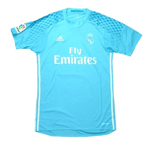 レアルマドリード 16 ホーム・GK 半袖 ユニフォーム ADIDAS 2016