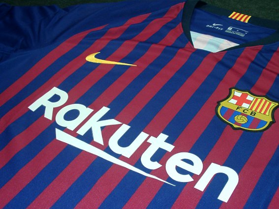 fcバルセロナ ユニフォーム 長袖 ナイキ エスパニョーラ 貴重 バルセロナ 18 ホーム 長袖 ユニフォーム NIKE 2018シーズン