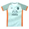 ナコーンラーチャシーママツダFC　18　アウェイ　半袖　ユニフォーム　WARRIX　2018シーズン