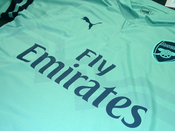 アーセナル 18 3rd 長袖 ユニフォーム PUMA 2018シーズン | 完売
