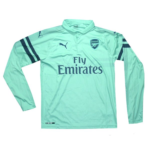 アーセナル 18 3rd 長袖 ユニフォーム PUMA 2018シーズン | 完売