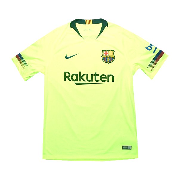 バルセロナ 18 アウェイ 半袖 ユニフォーム NIKE 2018シーズン | 完売
