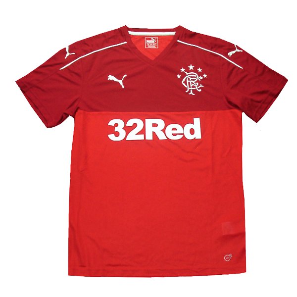 グラスゴーレンジャーズ 17 アウェイ 半袖 ユニフォーム Puma 17シーズン スコティッシュプレミアリーグ 商品一覧 チーム名は50音順 レンジャーズ fb バルボラフットボール Official Soccer Goods ユニフォーム マーキング サッカーグッズ