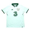 アイルランド代表　17　アウェイ　半袖　ユニフォーム　new balance